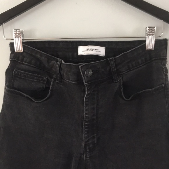 Zara mid-rise skinny jeans - Picture 4 of 4